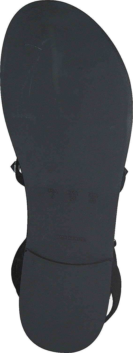 Gwen Glam Nubuck Nero