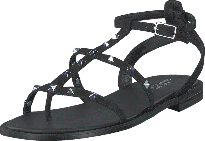 Gwen Glam Nubuck Nero