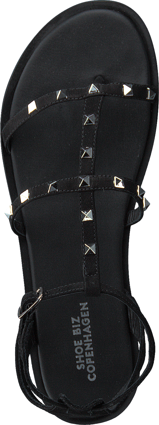 Gwen Glam Nubuck Nero