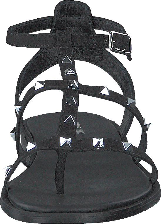 Gwen Glam Nubuck Nero