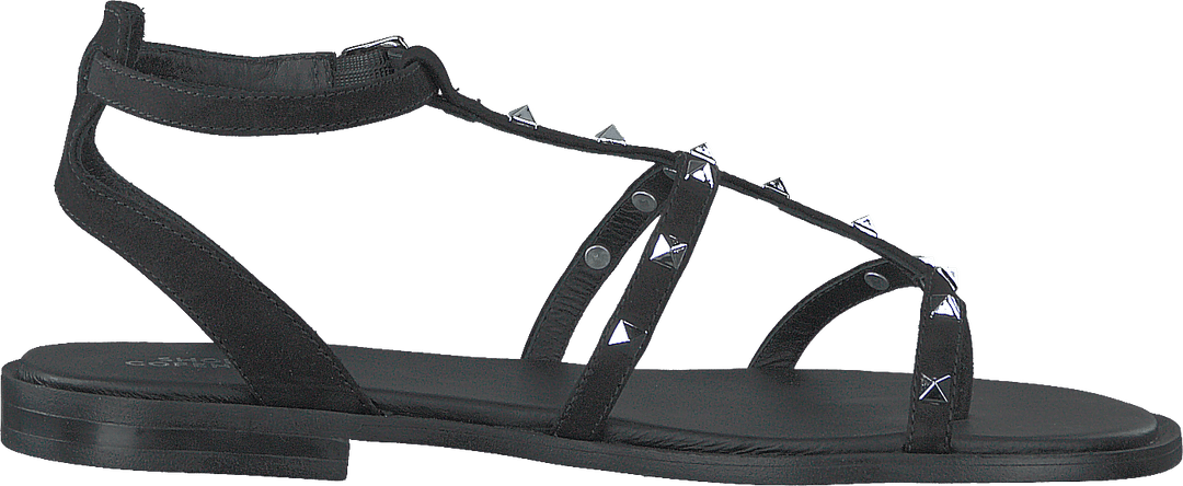 Gwen Glam Nubuck Nero