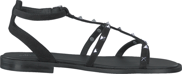 Gwen Glam Nubuck Nero