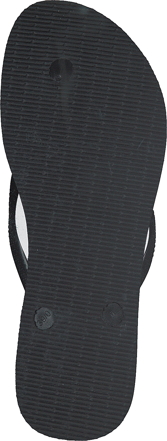 Slim Logo Metallic Black