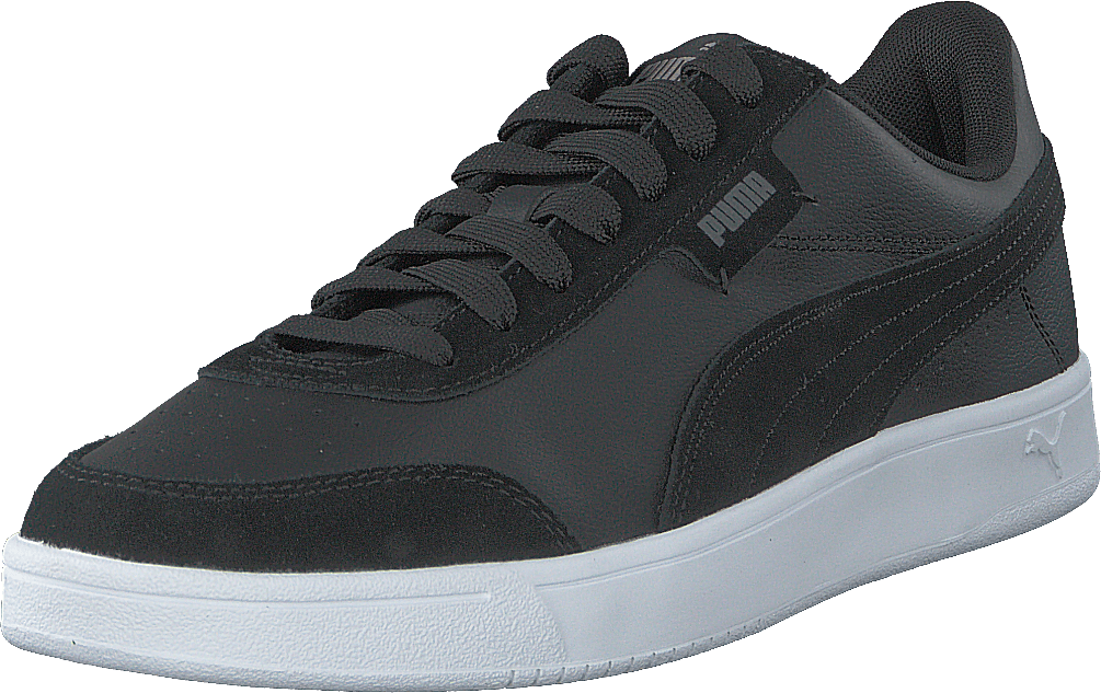 Court Legend Lo Puma Noir-castlerock-puma Blanc