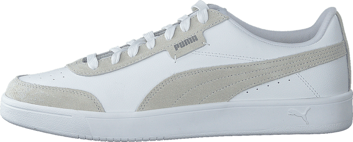 Court Legend Lo Puma White-high Rise