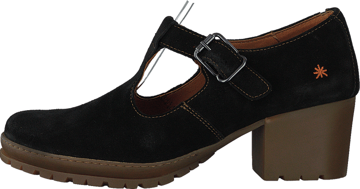 Camden Lux Suede Nero