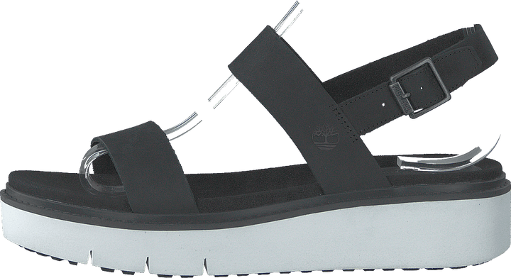 Safari Dawn 2 Band Sandále Jet Black