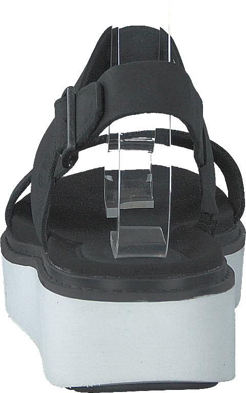 Safari Dawn 2 Band Sandále Jet Black