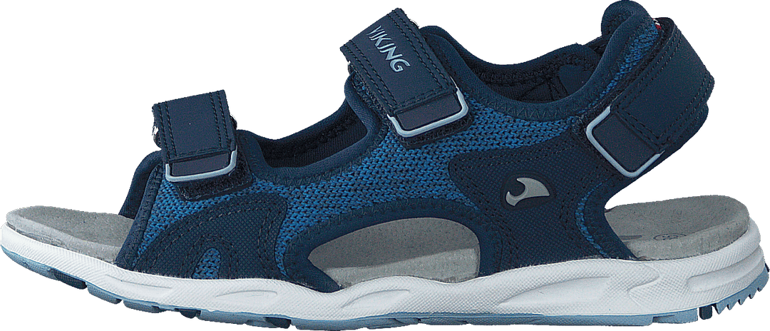 Sandalo Anchor 3V azzurro/marino