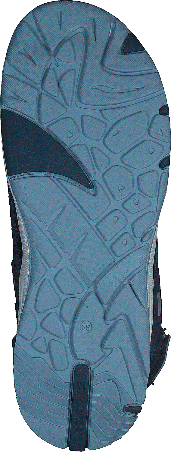Sandalo Anchor 3V azzurro/marino