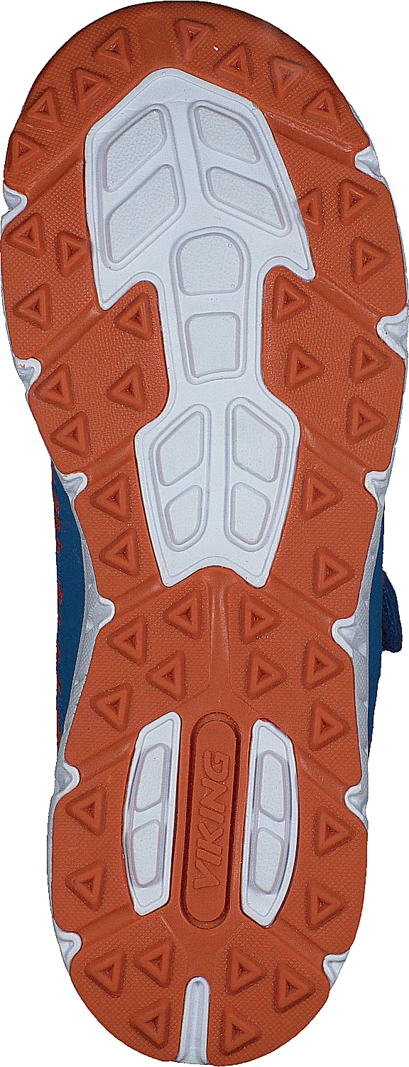 Holmen Modrá/oranžová