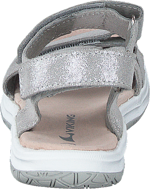 Helle Metallic Silber