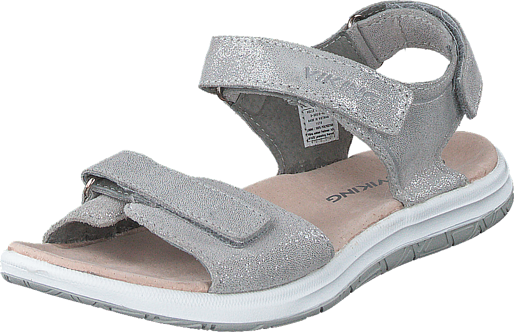 Helle Metallic Silber