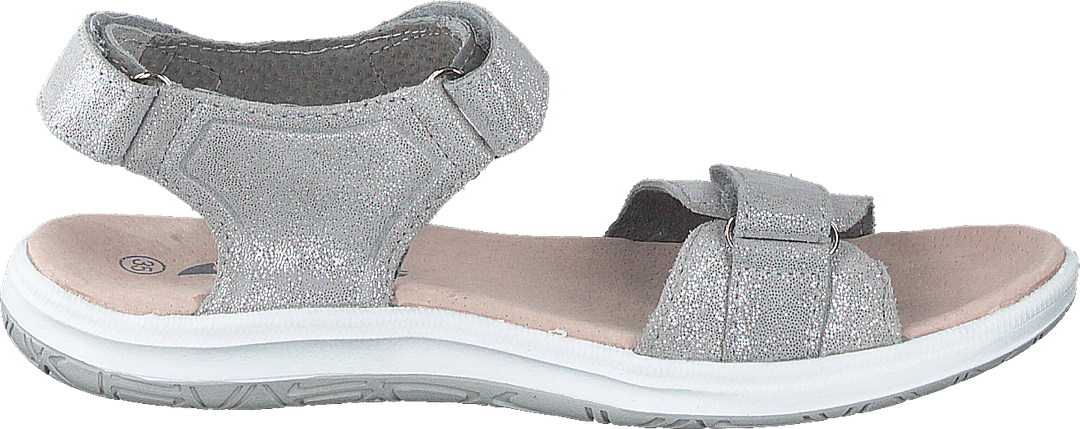 Helle Metallic Silber