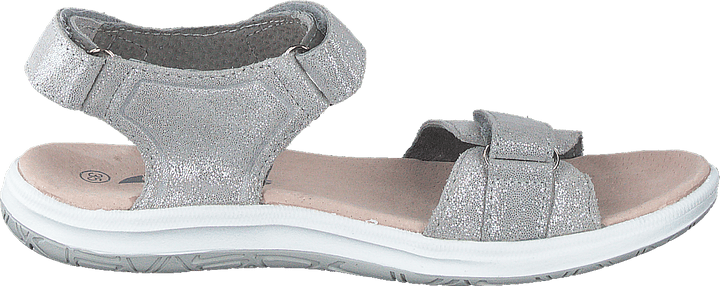 Helle Metallic Silber