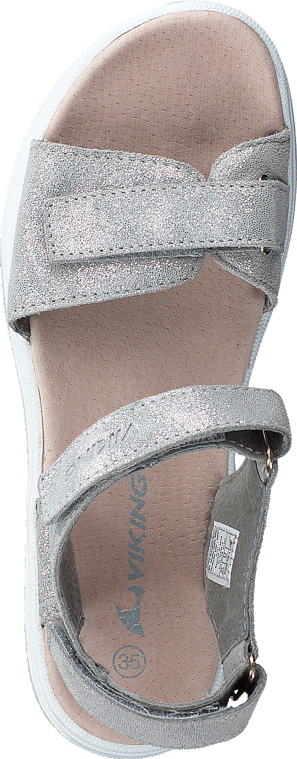 Helle Metallic Silber