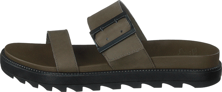 Roaming Buckle Slide Sage Sage