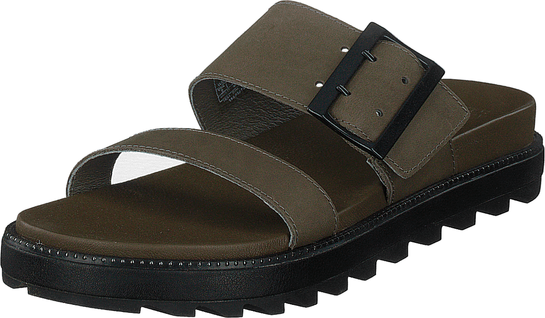 Roaming Buckle Slide Sage Sage