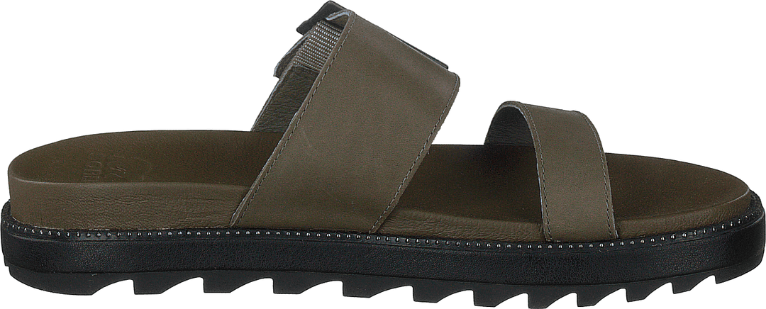 Roaming Buckle Slide Sage Sage