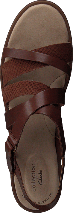 Declan Mix mahagon kůže/nubuk