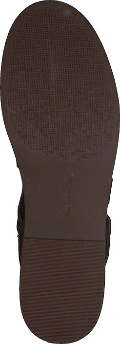 Declan Mix mahagon kůže/nubuk