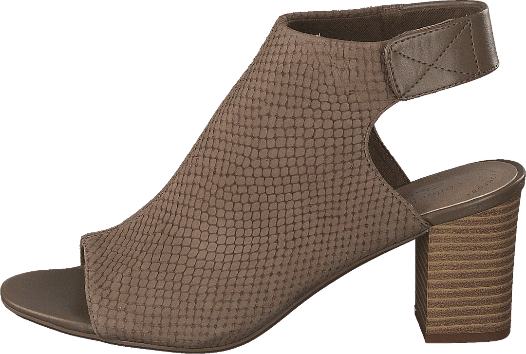 Nubuck Deva Bell Olive Interest