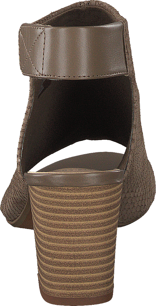 Nubuck Deva Bell Olive Interest