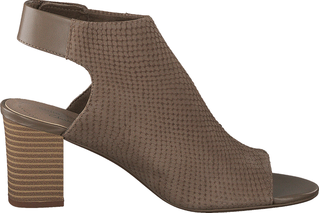 Nubuck Deva Bell Olive Interest