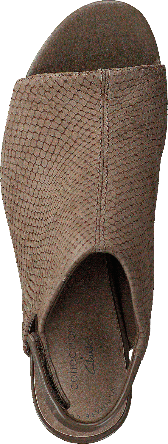 Nubuck Deva Bell Olive Interest