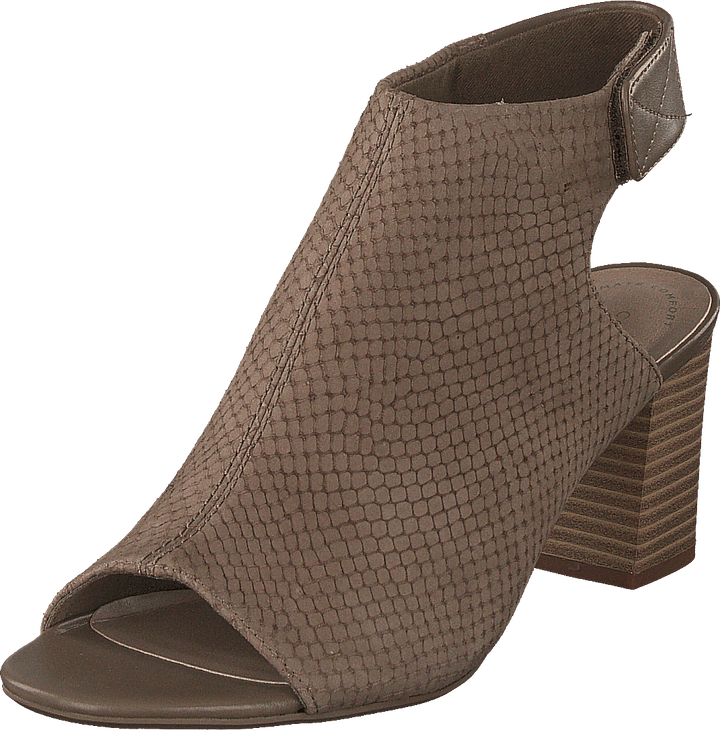 Nubuck Deva Bell Olive Interest