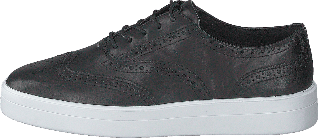 Hero Brogue Piel negra
