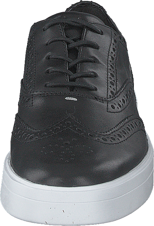Hero Brogue Piel negra