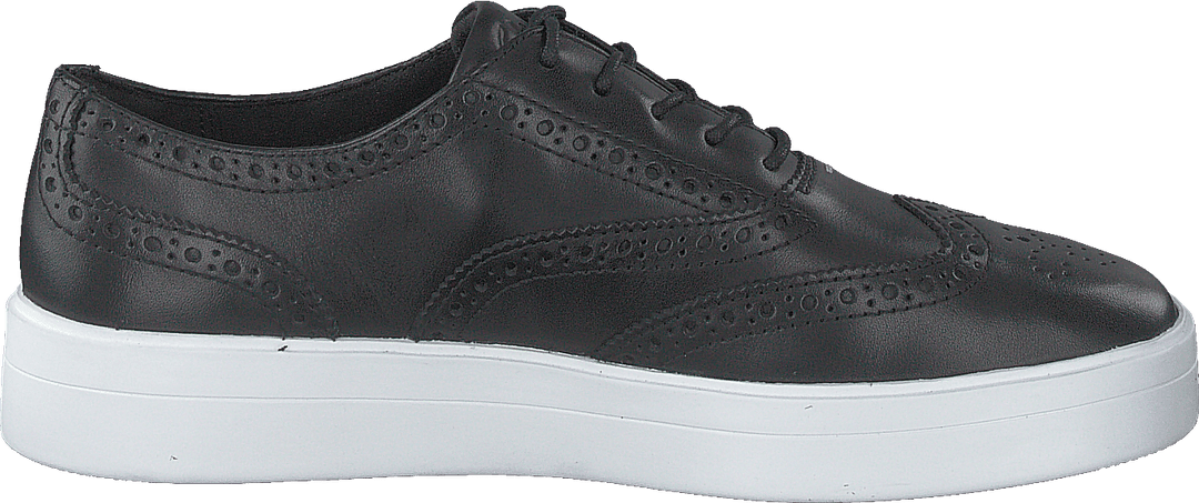 Hero Brogue Piel negra