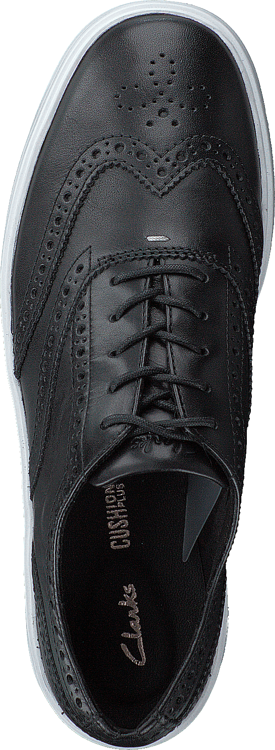 Hero Brogue Piel negra