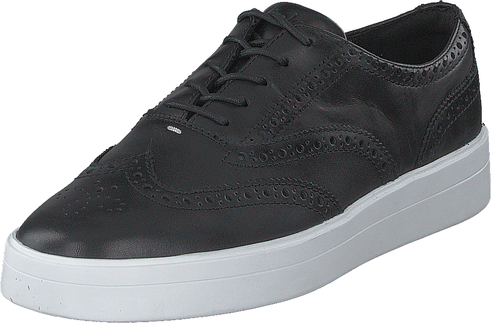 Hero Brogue Piel negra