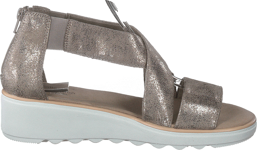 Jillian Rise Étain Métallisé