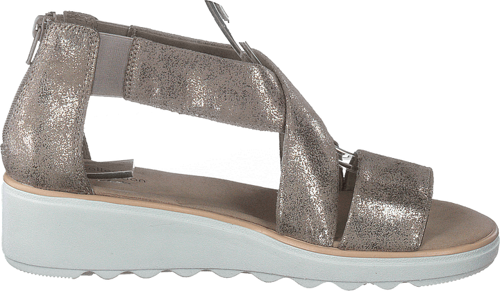 Jillian Rise Étain Métallisé