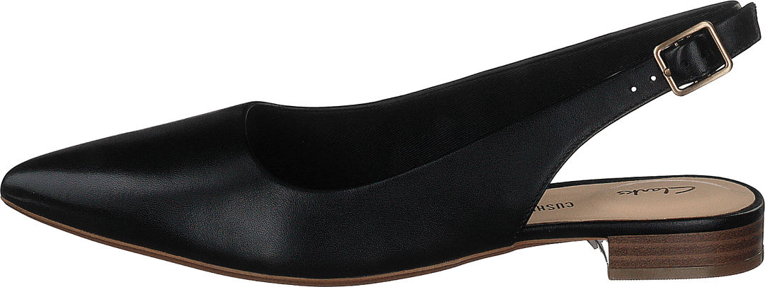 Laina15 Sling Cuir Noir