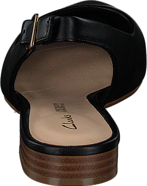 Laina15 Sling Cuir Noir