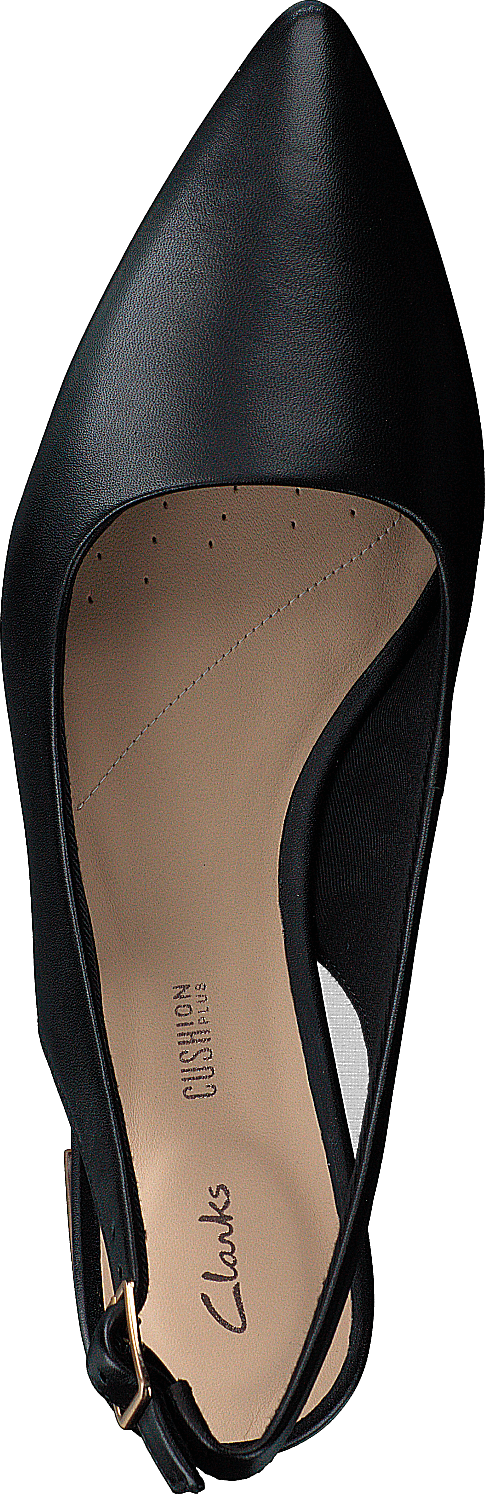 Laina15 Sling Cuir Noir