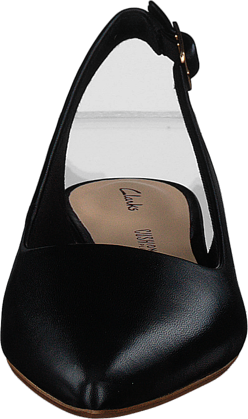 Laina15 Sling Cuir Noir