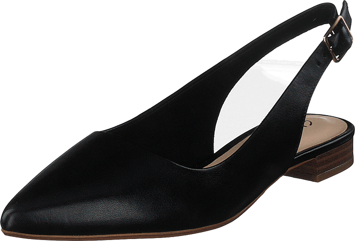 Laina15 Sling Cuir Noir