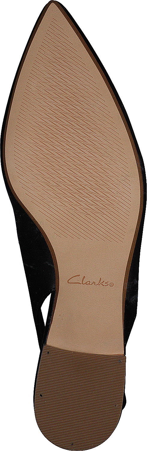 Laina15 Sling Cuir Noir