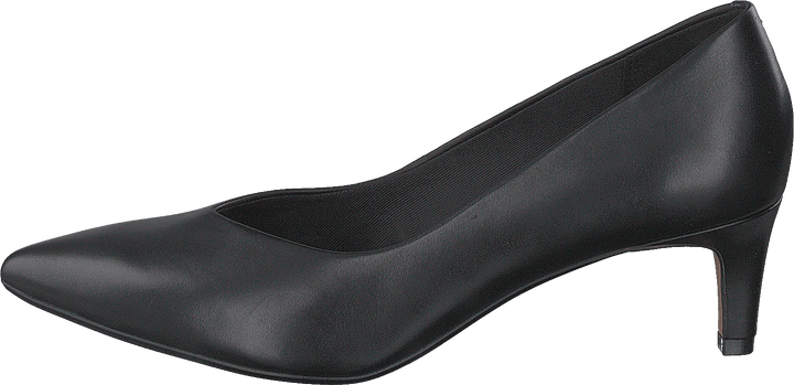 Laina55 Court Schwarzes Leder