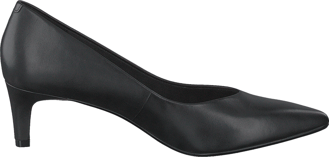 Laina55 Court Schwarzes Leder