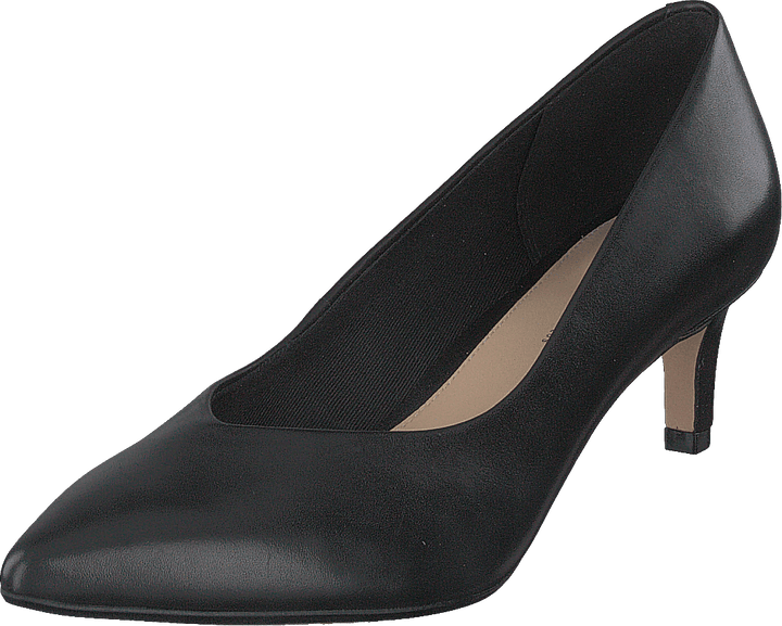 Laina55 Court Schwarzes Leder