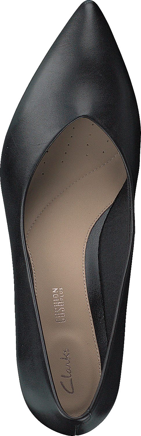 Laina55 Court Schwarzes Leder