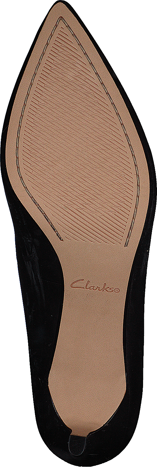 Laina55 Court Schwarzes Leder