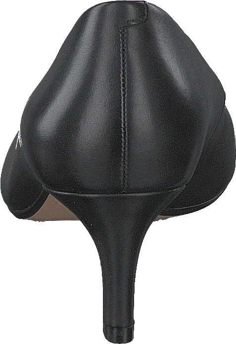 Laina55 Court Schwarzes Leder