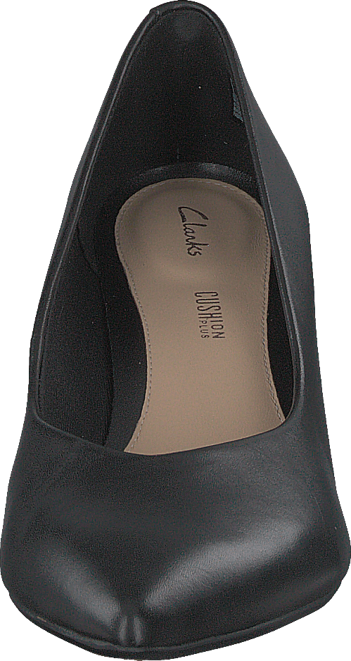 Laina55 Court Schwarzes Leder